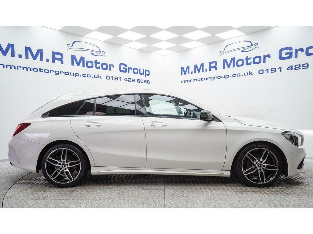 Mercedes-Benz CLA Class 2.1 Cla200d Amg Line Shooting Brake Euro 6 Ss 5 White #3