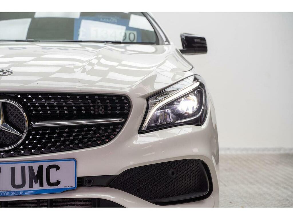 Mercedes-Benz CLA Class 2.1 Cla200d Amg Line Shooting Brake Euro 6 Ss 5 White #2