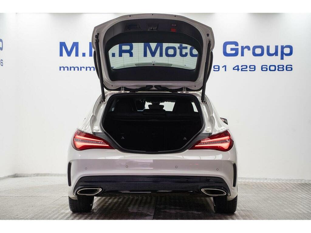 Mercedes-Benz CLA Class 2.1 Cla200d Amg Line Shooting Brake Euro 6 Ss 5 White #6