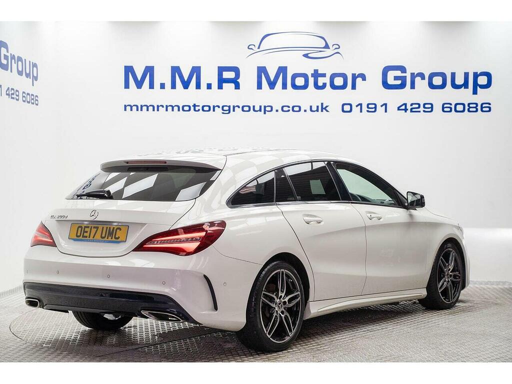 Mercedes-Benz CLA Class 2.1 Cla200d Amg Line Shooting Brake Euro 6 Ss 5 White #5