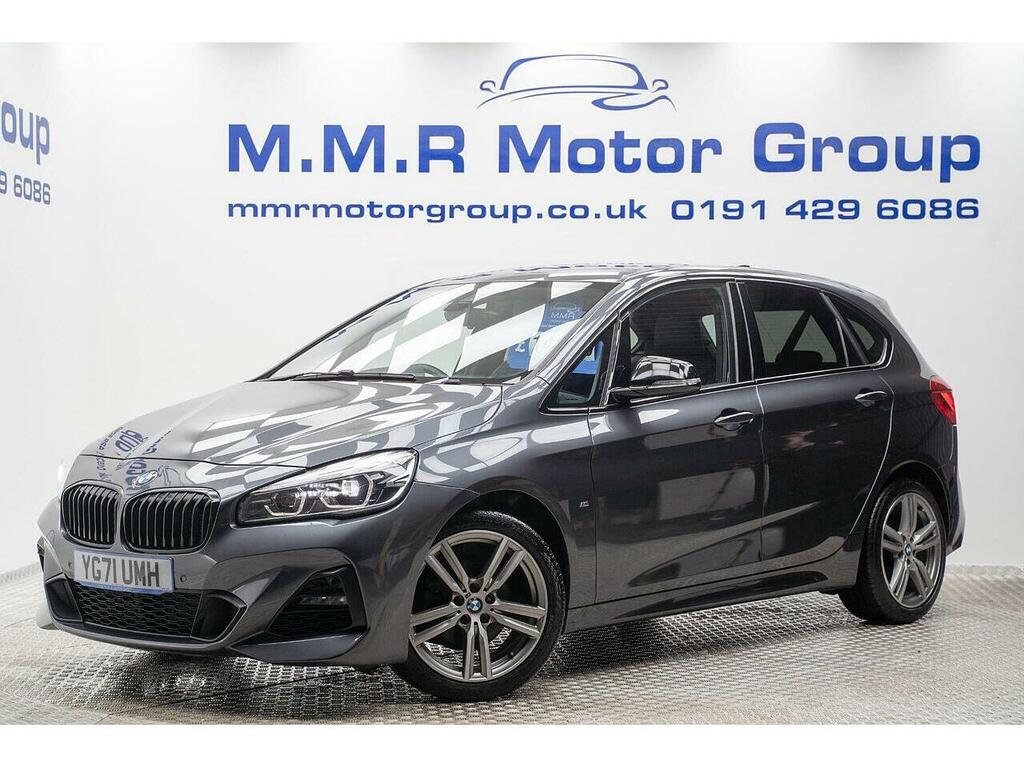 BMW 2 Series Active Tourer 1.5 218I M Sport Dct Euro 6 Ss Grey