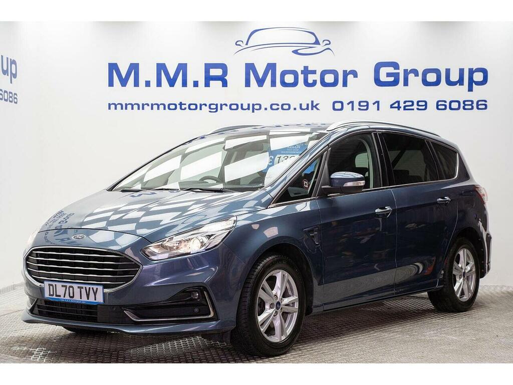 Ford S-Max 2.0 Ecoblue Titanium Euro 6 Ss Blue #2