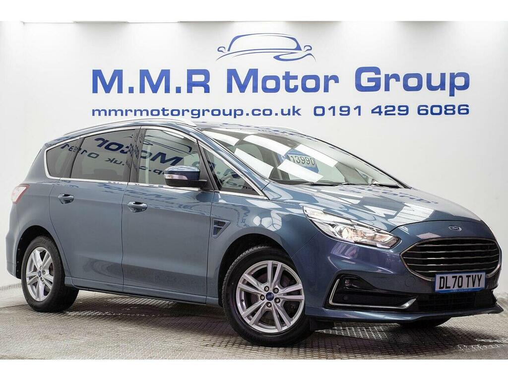 Ford S-Max 2.0 Ecoblue Titanium Euro 6 Ss Blue #6