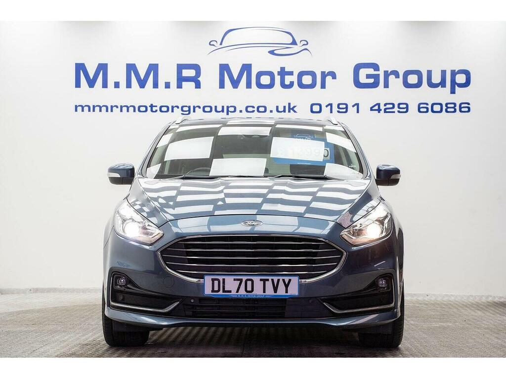 Ford S-Max 2.0 Ecoblue Titanium Euro 6 Ss Blue #3