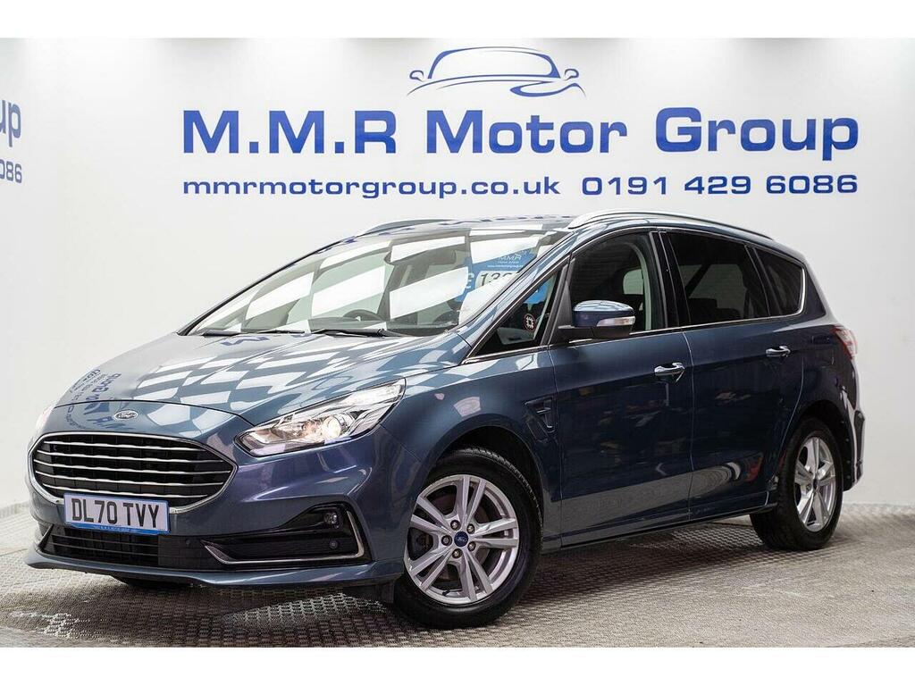 Ford S-Max 2.0 Ecoblue Titanium Euro 6 Ss Blue