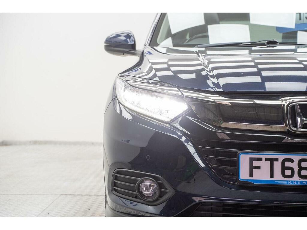 Honda Hr-V 1.5 I-vtec Ex Cvt Euro 6 Ss FT68HYL Blue #3