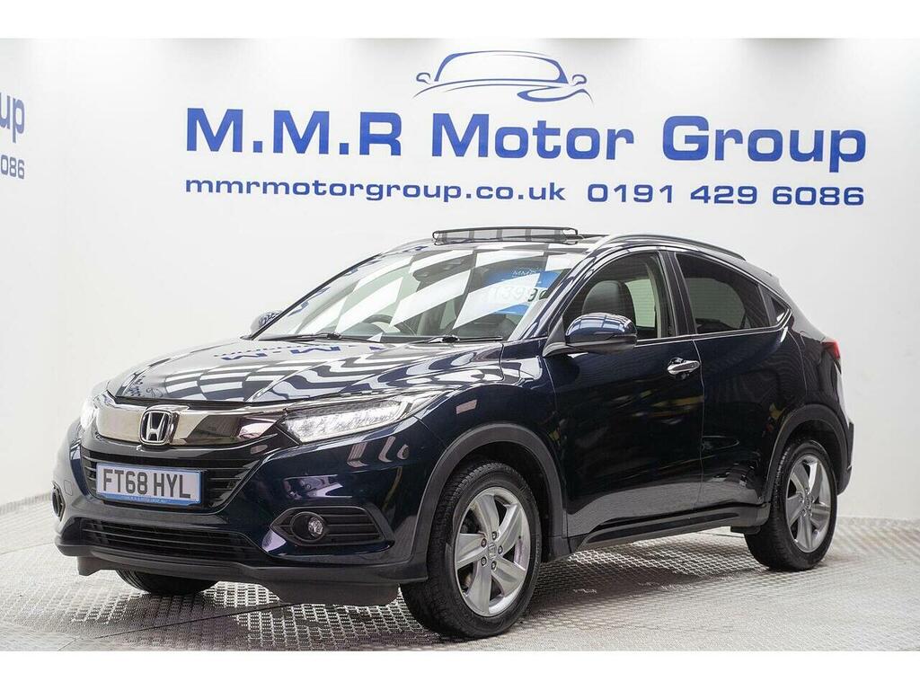Honda Hr-V 1.5 I-vtec Ex Cvt Euro 6 Ss FT68HYL Blue #2
