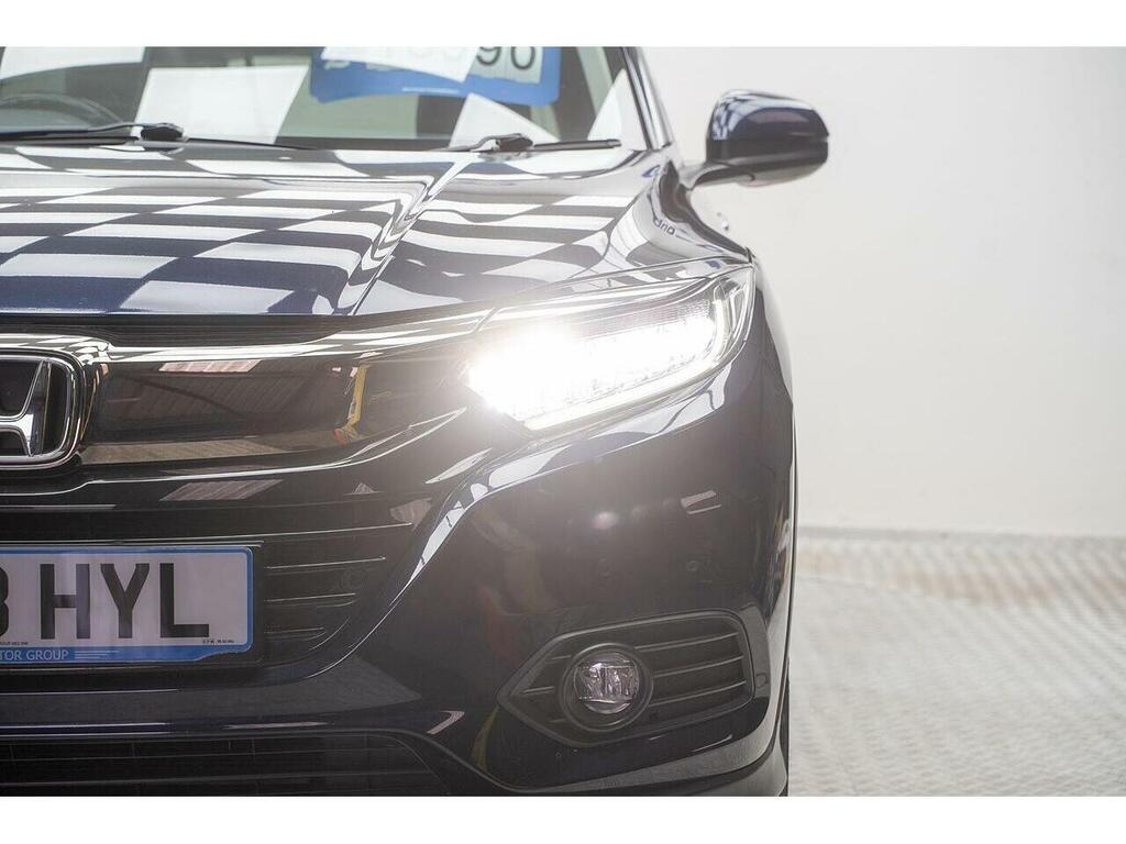 Honda Hr-V 1.5 I-vtec Ex Cvt Euro 6 Ss FT68HYL Blue #4