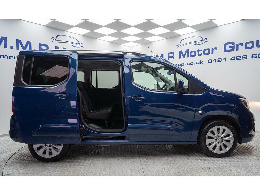 Vauxhall Combo Life 1.5 Turbo D Elite Euro 6 Ss 7 Seat LV70KCY Blue #5