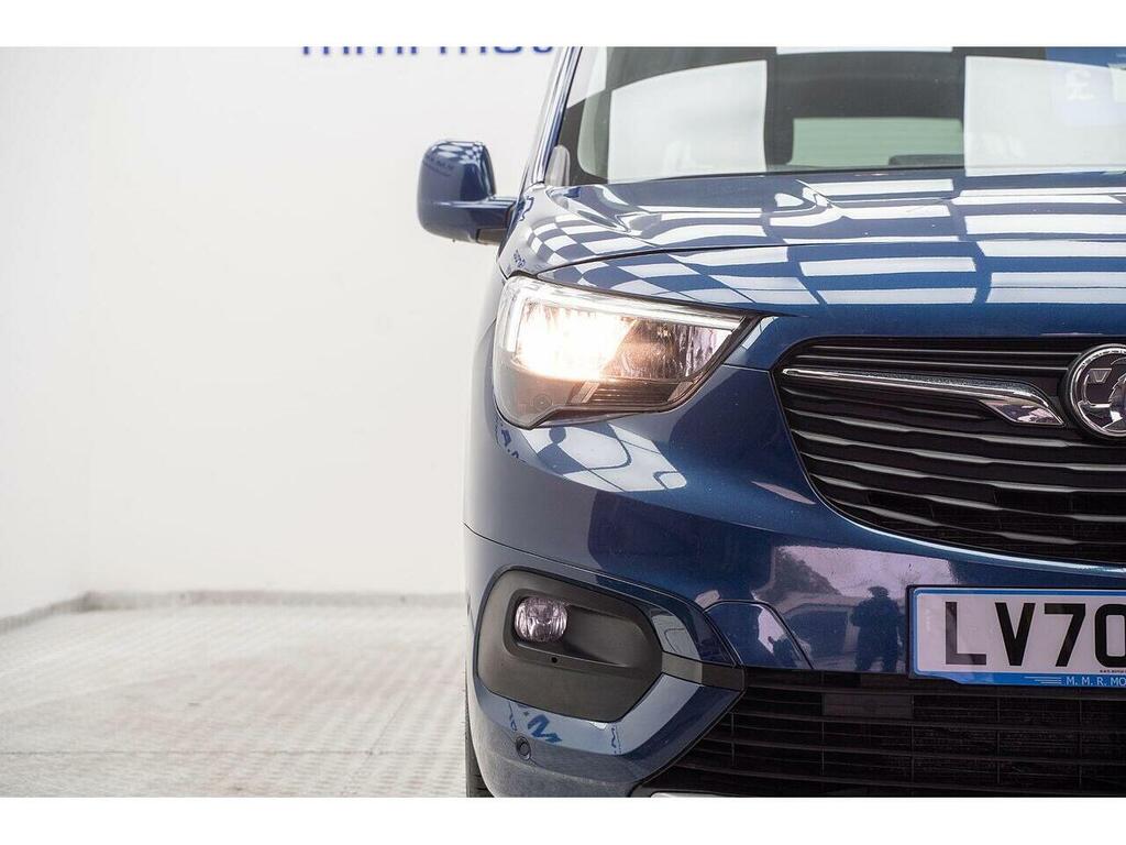 Vauxhall Combo Life 1.5 Turbo D Elite Euro 6 Ss 7 Seat Blue
