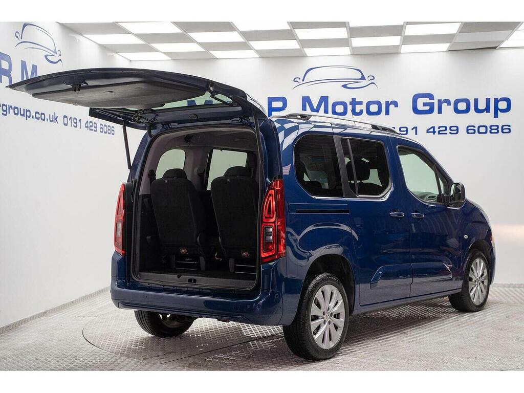 Vauxhall Combo Life 1.5 Turbo D Elite Euro 6 Ss 7 Seat LV70KCY Blue #6