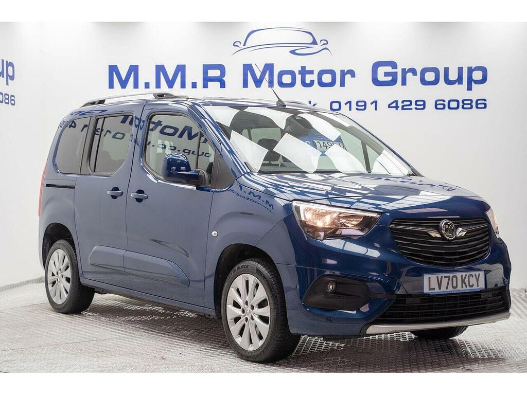 Vauxhall Combo Life 1.5 Turbo D Elite Euro 6 Ss 7 Seat LV70KCY Blue #3
