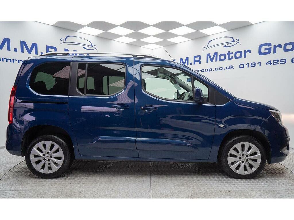 Vauxhall Combo Life 1.5 Turbo D Elite Euro 6 Ss 7 Seat LV70KCY Blue #4