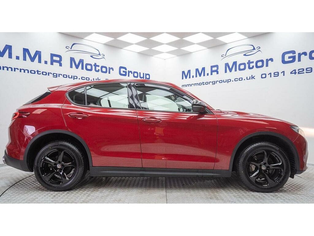 Alfa Romeo Stelvio 2.2 Td Super Q4 Awd Euro 6 Ss Red #3