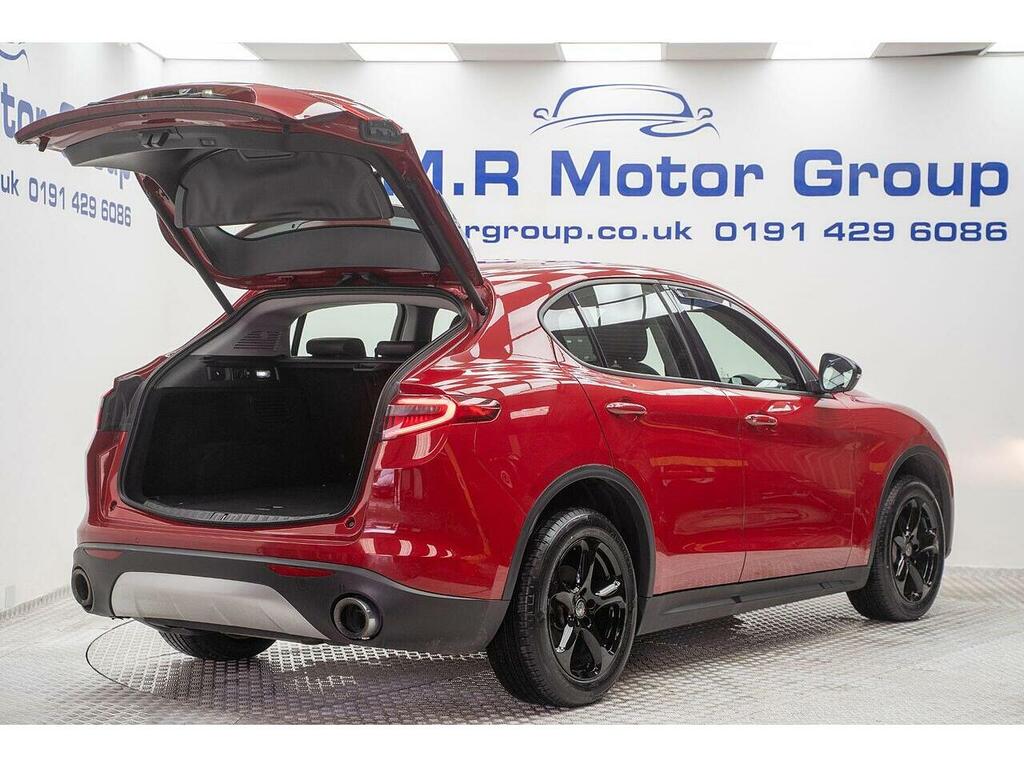 Alfa Romeo Stelvio 2.2 Td Super Q4 Awd Euro 6 Ss Red #4