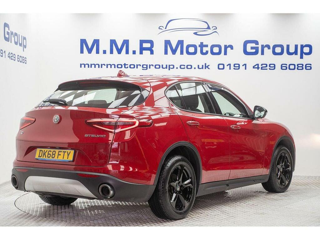 Alfa Romeo Stelvio 2.2 Td Super Q4 Awd Euro 6 Ss Red #5