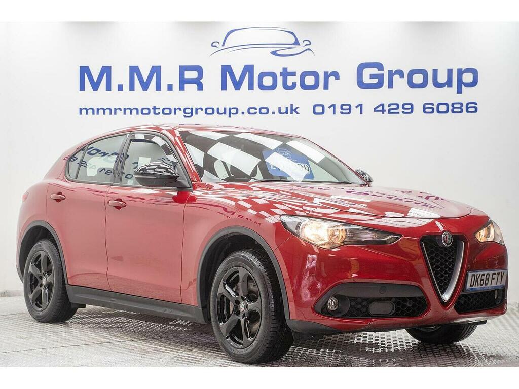 Alfa Romeo Stelvio 2.2 Td Super Q4 Awd Euro 6 Ss Red #2
