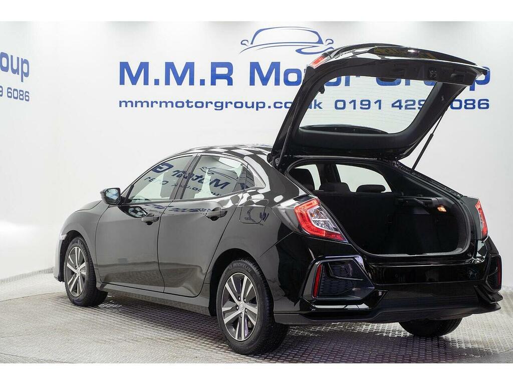 Honda Civic 1.0 Vtec Turbo Se Cvt Euro 6 Ss Black #6
