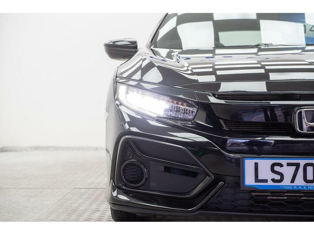 Honda Civic 1.0 Vtec Turbo Se Cvt Euro 6 Ss Black