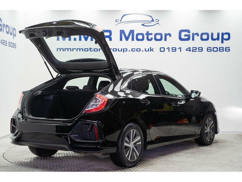 Honda Civic 1.0 Vtec Turbo Se Cvt Euro 6 Ss Black #3