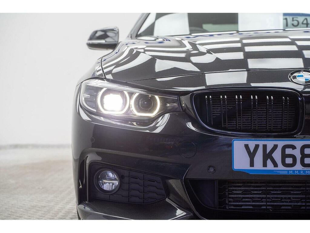 BMW 4 Series 3.0 430D M Sport Euro 6 Ss Black