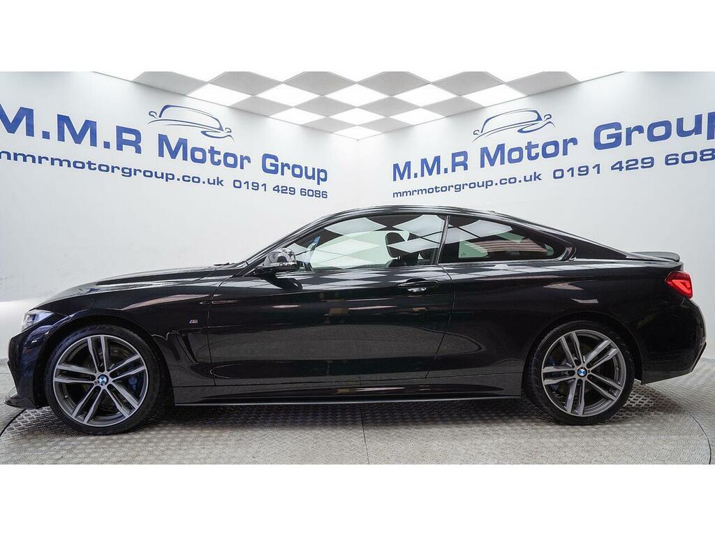 BMW 4 Series 3.0 430D M Sport Euro 6 Ss YK68KDG Black #5