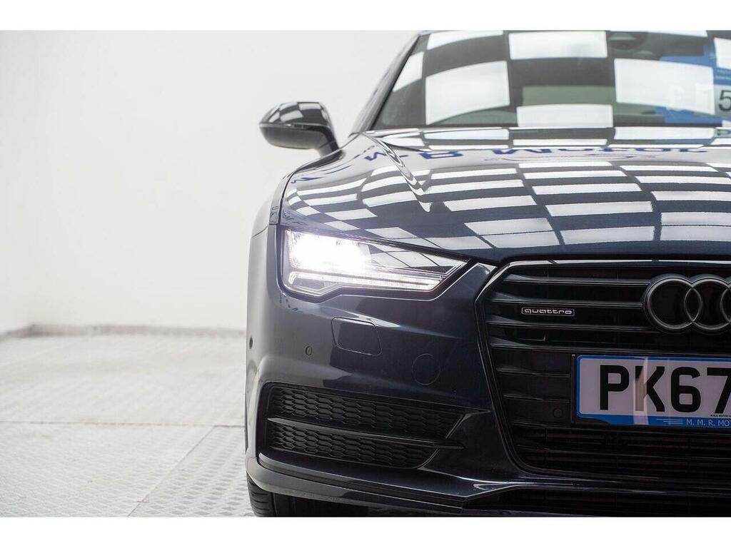 Audi A7 A7 Black Edition Hatchback 2 PK67ULU Blue