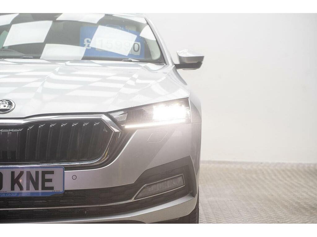 Skoda Octavia 2.0 Tdi Se L Euro 6 Ss Silver #6