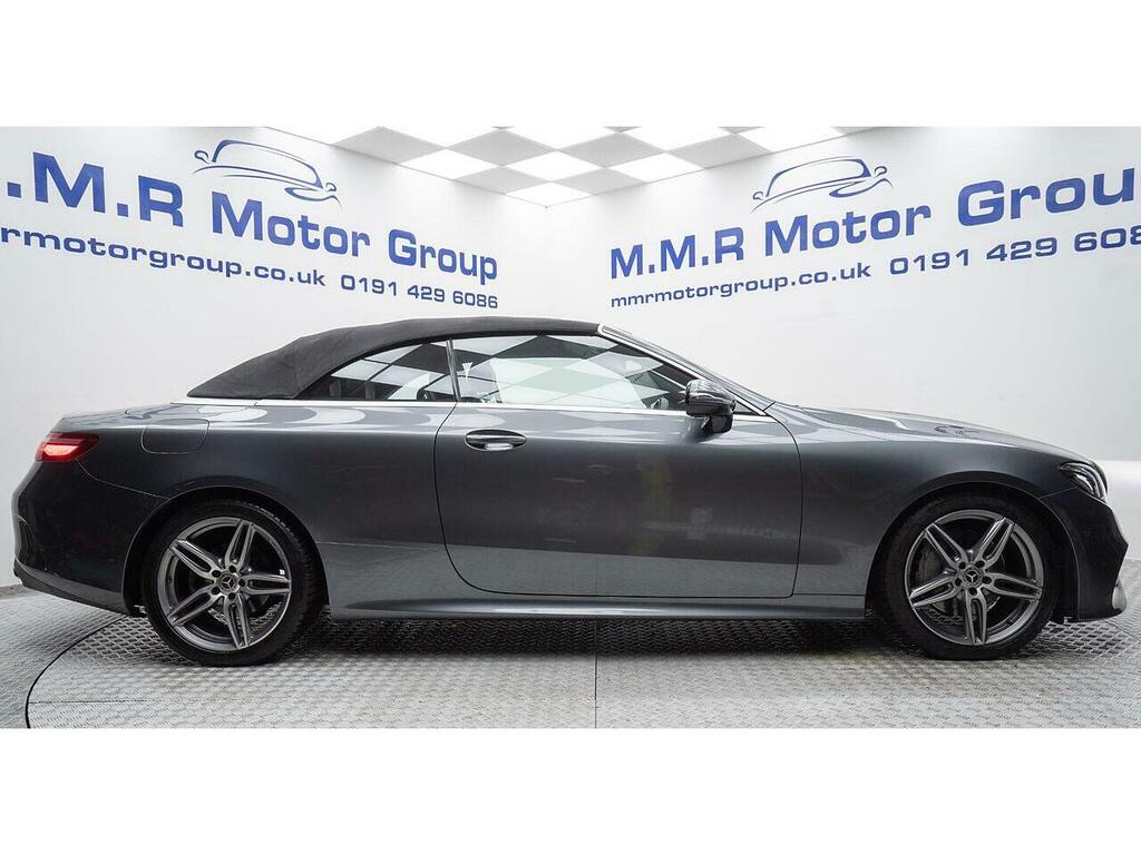 Mercedes-Benz E Class 2.0 E220d Amg Line Cabriolet G-tronic Euro 6 Ss HK68OLM Grey #4