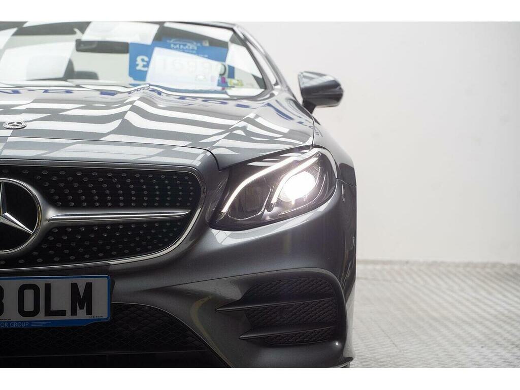 Mercedes-Benz E Class 2.0 E220d Amg Line Cabriolet G-tronic Euro 6 Ss HK68OLM Grey #2