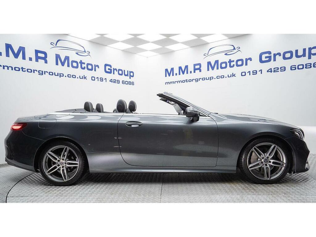 Mercedes-Benz E Class 2.0 E220d Amg Line Cabriolet G-tronic Euro 6 Ss HK68OLM Grey #3