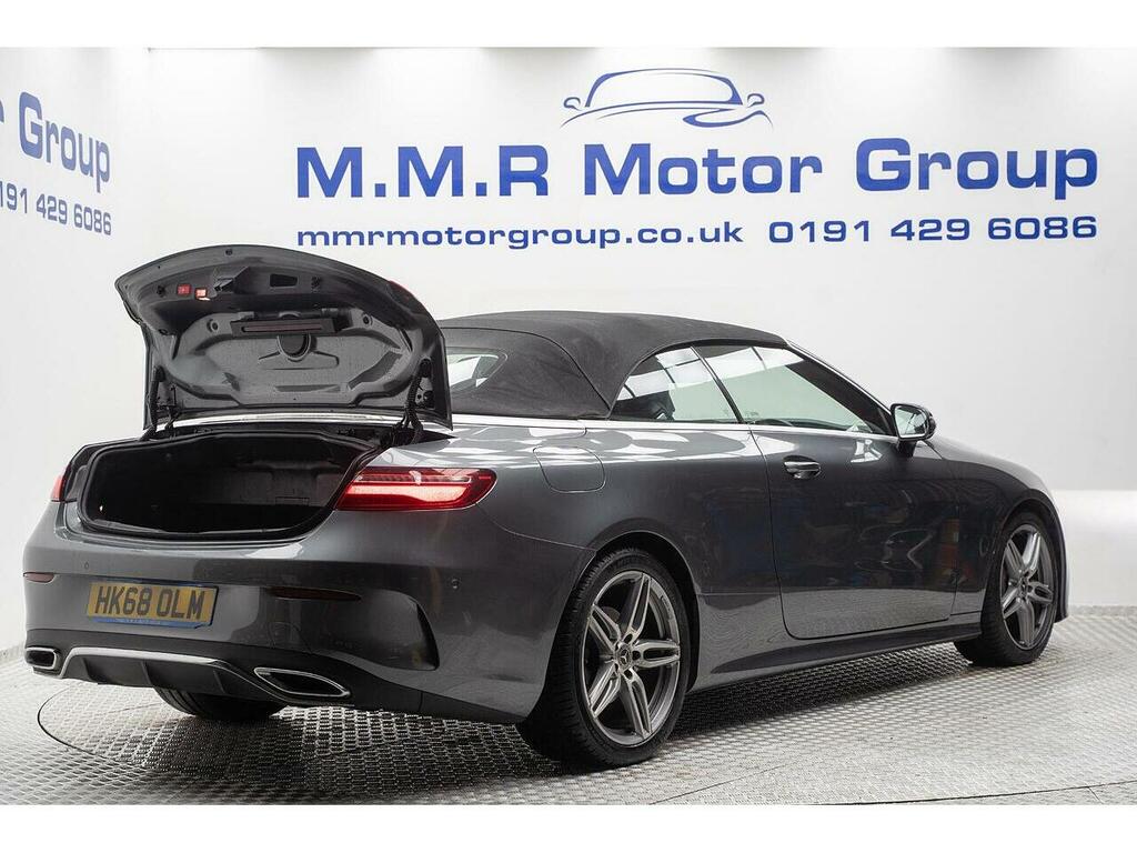 Mercedes-Benz E Class 2.0 E220d Amg Line Cabriolet G-tronic Euro 6 Ss HK68OLM Grey #6