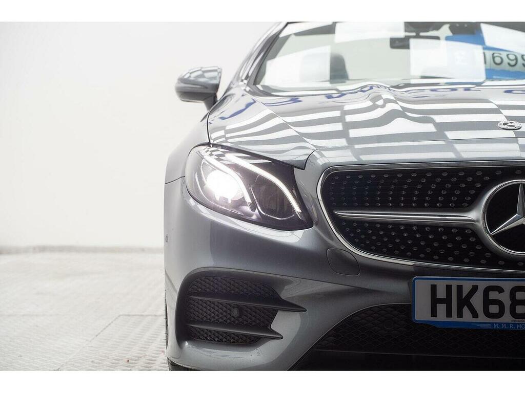 Mercedes-Benz E Class 2.0 E220d Amg Line Cabriolet G-tronic Euro 6 Ss Grey