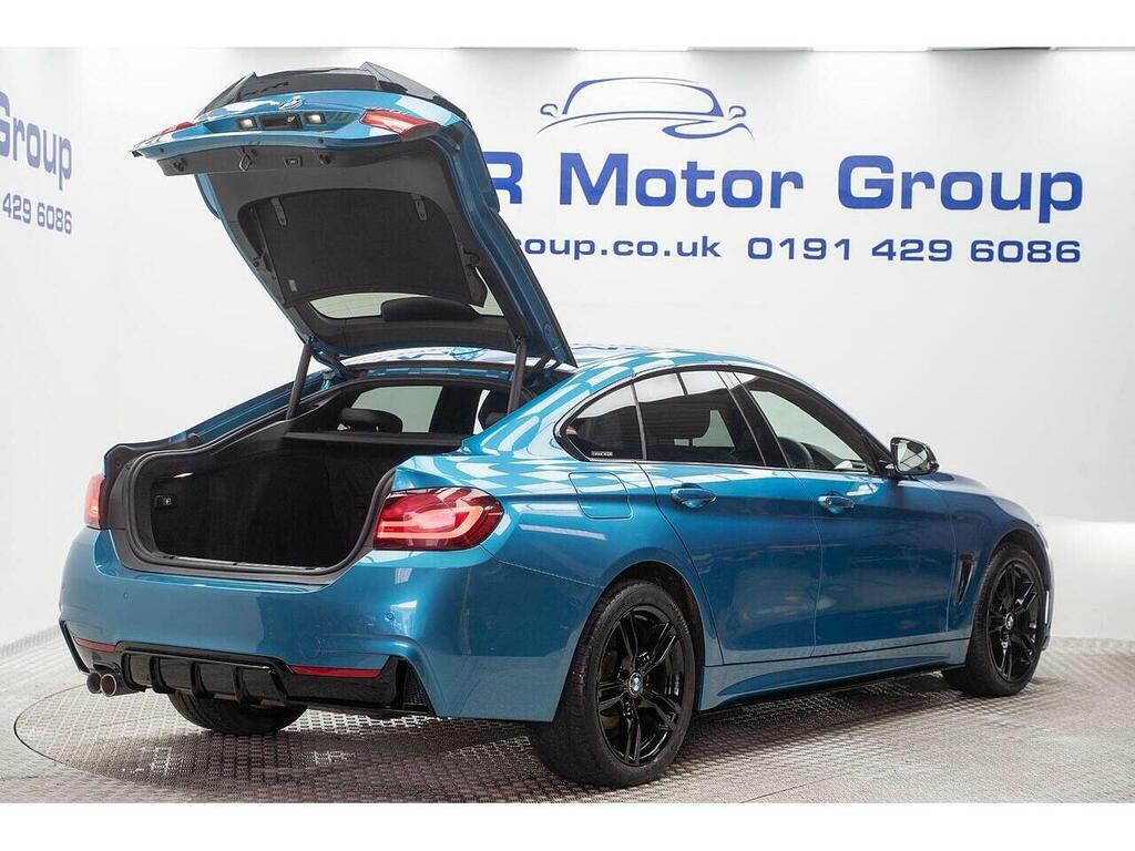 BMW 4 Series Gran Coupe 2.0 420I Gpf M Sport Xdrive Euro 6 Ss YH69BBO Blue #4