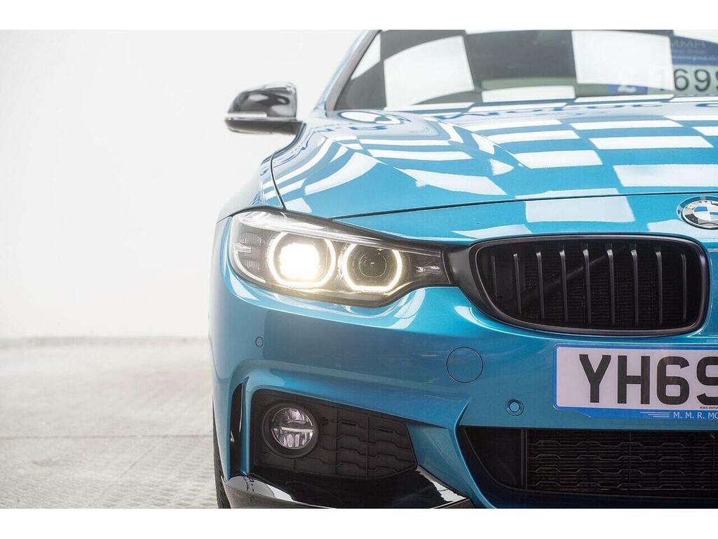 BMW 4 Series Gran Coupe 2.0 420I Gpf M Sport Xdrive Euro 6 Ss YH69BBO Blue #2