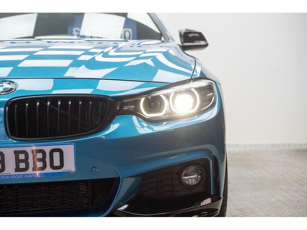 BMW 4 Series Gran Coupe 2.0 420I Gpf M Sport Xdrive Euro 6 Ss YH69BBO Blue #3