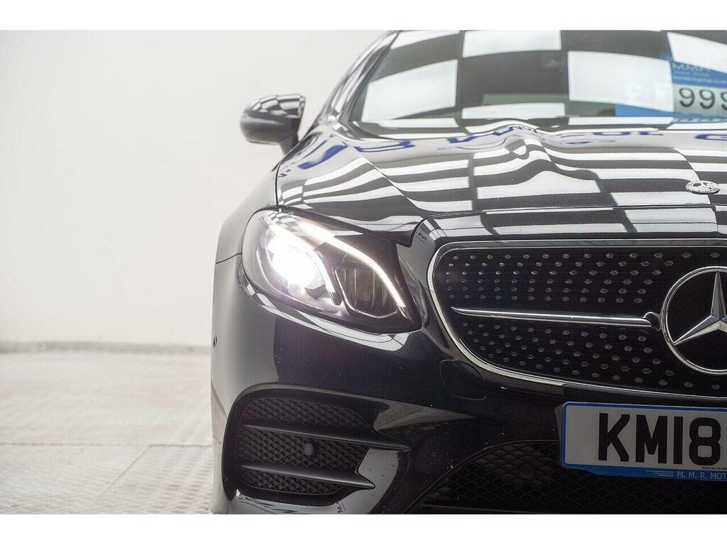 Mercedes-Benz E Class 2.0 E300 Amg Line G-tronic Euro 6 Ss Black