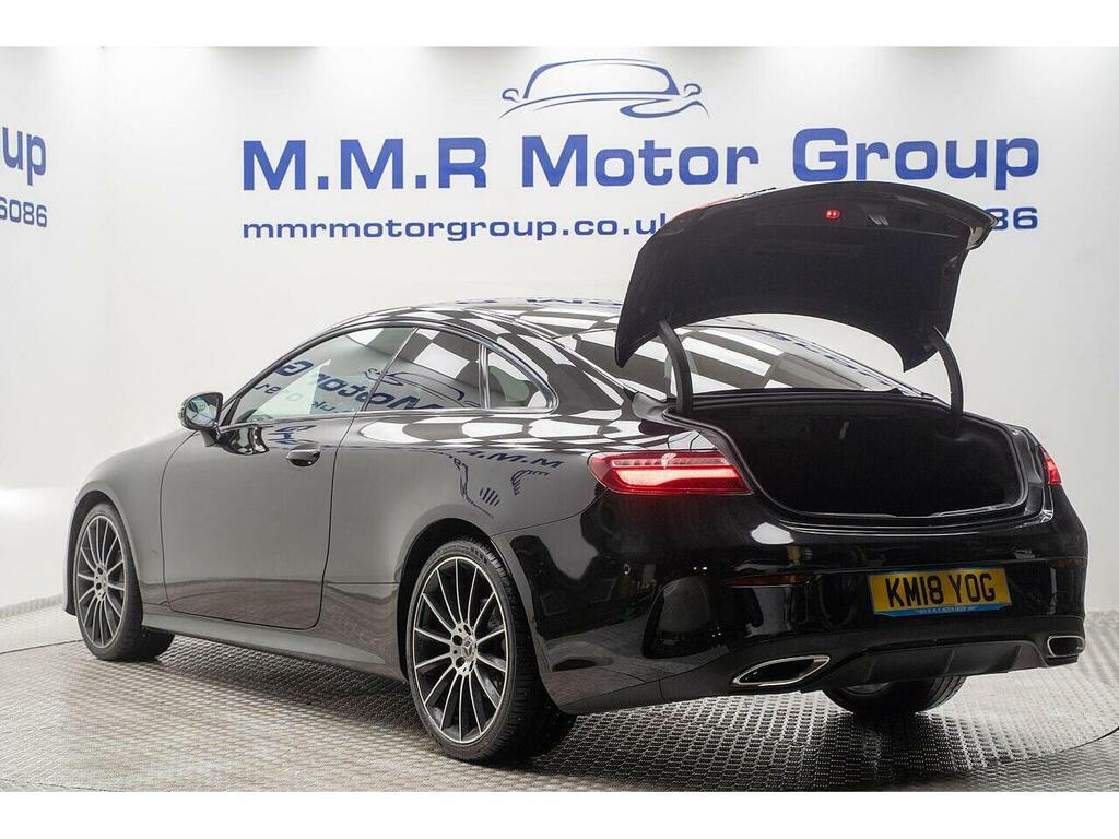 Mercedes-Benz E Class 2.0 E300 Amg Line G-tronic Euro 6 Ss KM18YOG Black #5