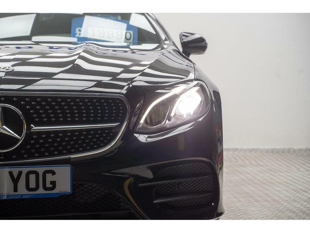 Mercedes-Benz E Class 2.0 E300 Amg Line G-tronic Euro 6 Ss KM18YOG Black #2