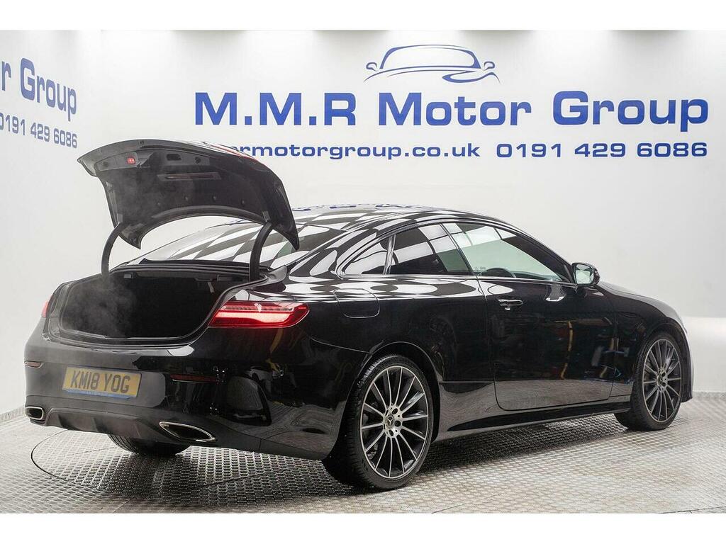 Mercedes-Benz E Class 2.0 E300 Amg Line G-tronic Euro 6 Ss KM18YOG Black #3