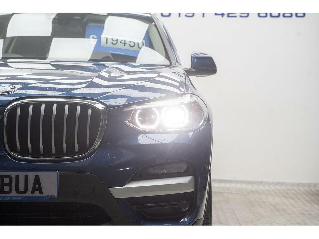BMW X3 X3 Xline Suv 1 Plug-in Hybrid KE21BUA Blue #6