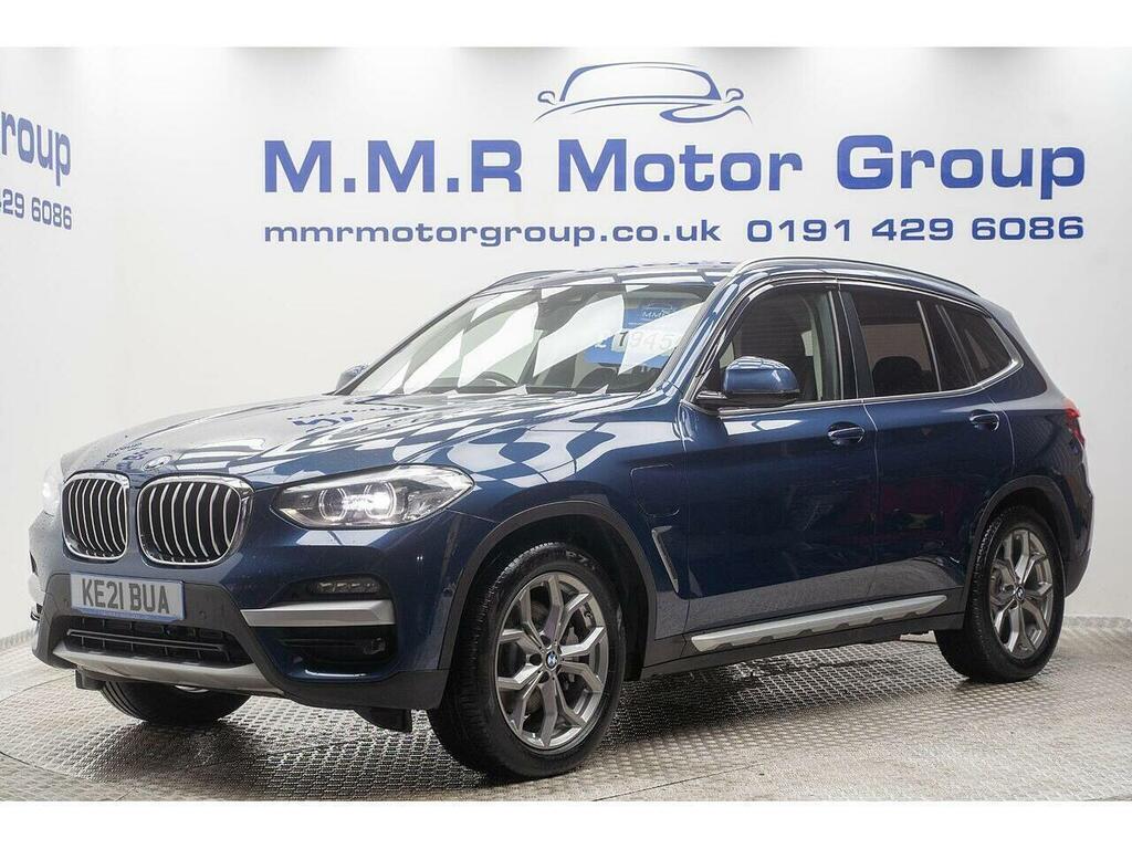 BMW X3 X3 Xline Suv 1 Plug-in Hybrid KE21BUA Blue #3