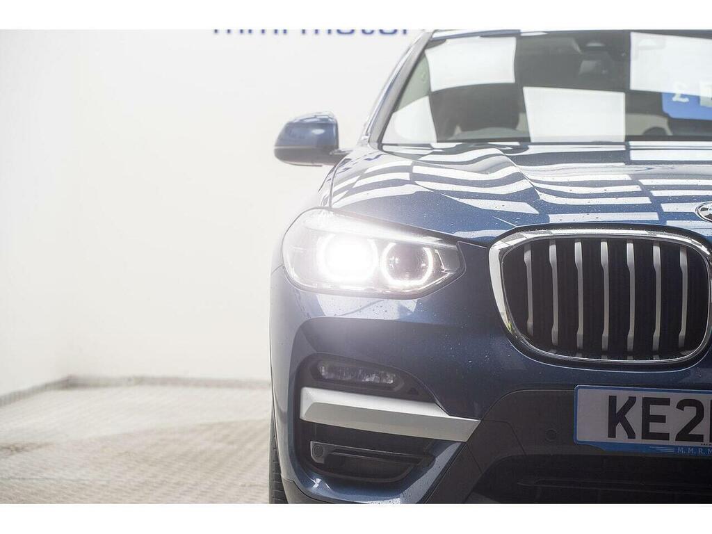 BMW X3 X3 Xline Suv 1 Plug-in Hybrid KE21BUA Blue #5