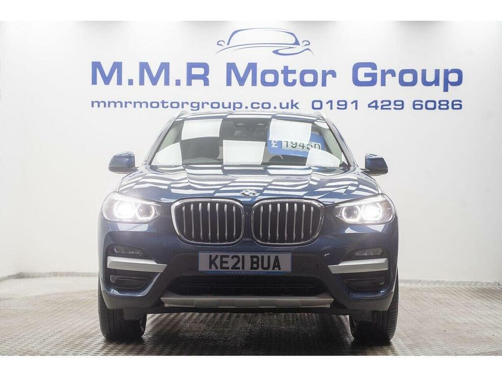 BMW X3 X3 Xline Suv 1 Plug-in Hybrid KE21BUA Blue #4