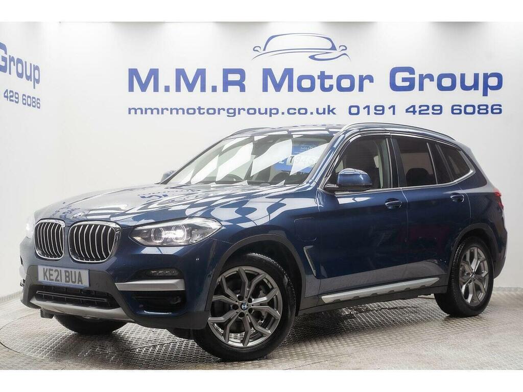 BMW X3 X3 Xline Suv 1 Plug-in Hybrid KE21BUA Blue #2