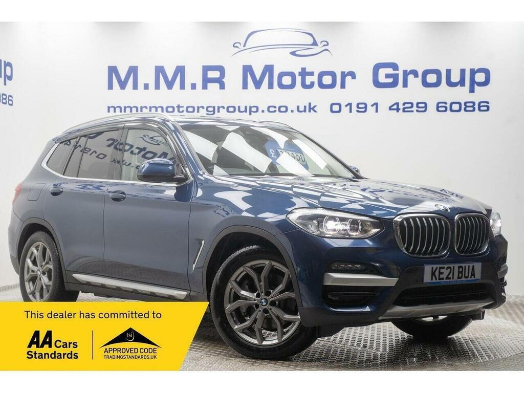 BMW X3 X3 Xline Suv 1 Plug-in Hybrid Blue