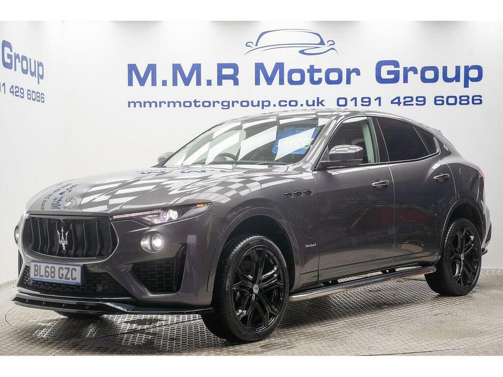 Maserati Levante 3.0D V6 Zf 4Wd Euro 6 Ss BL68GZC Grey #2
