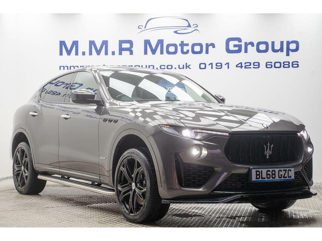 Maserati Levante 3.0D V6 Zf 4Wd Euro 6 Ss BL68GZC Grey #6