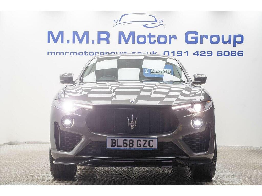 Maserati Levante 3.0D V6 Zf 4Wd Euro 6 Ss BL68GZC Grey #3