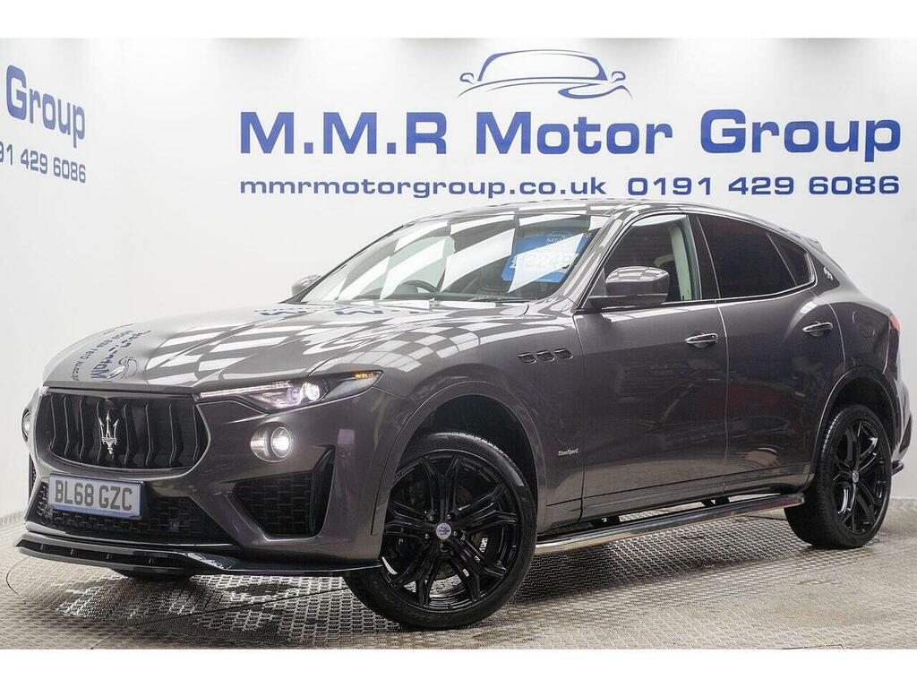 Maserati Levante 3.0D V6 Zf 4Wd Euro 6 Ss Grey
